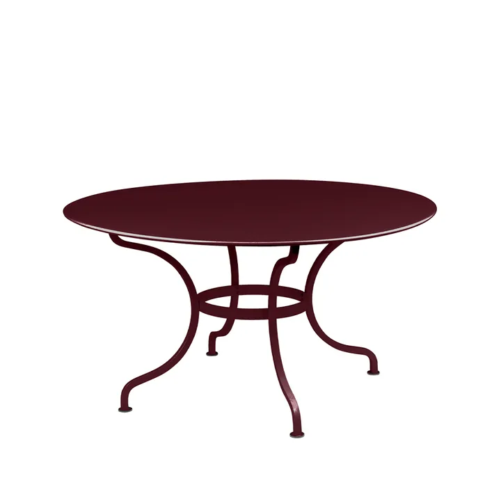 Romane bord, rundt - Black cherry (vinrød) - Fermob