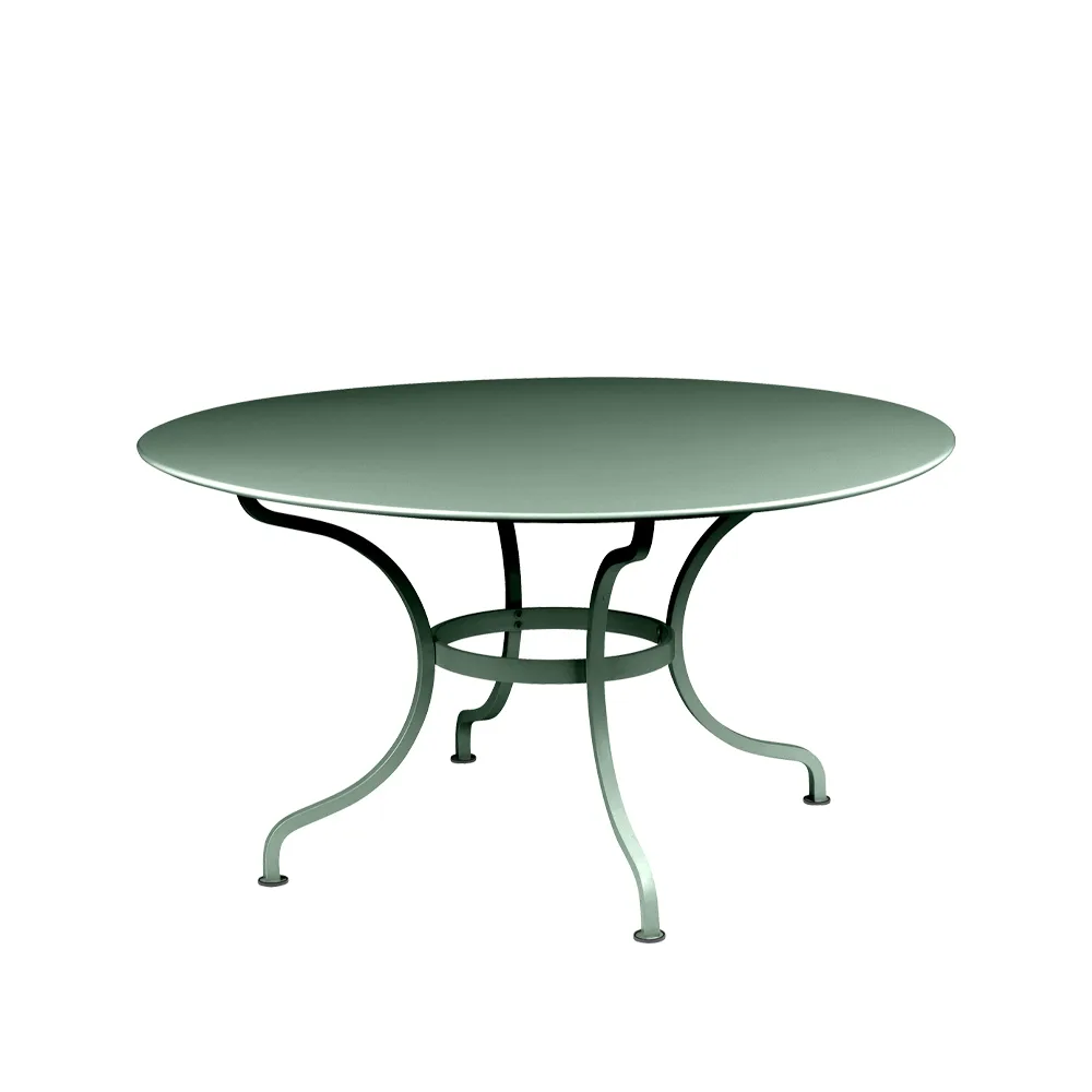 Romane bord, rundt, Cedar green (grønn) Fermob