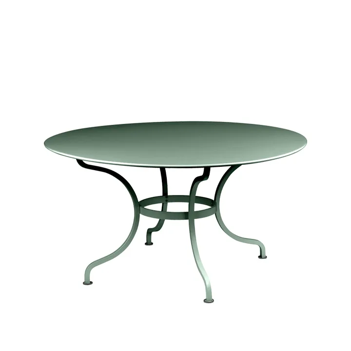Romane bord, rundt - Cedar green - Fermob