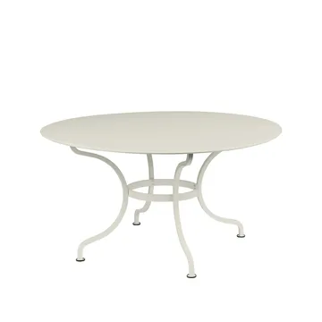 Romane bord, rundt - Clay grey - Fermob