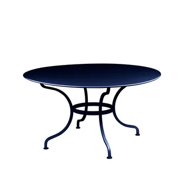 Romane bord, rundt - Deep blue (blå) - Fermob