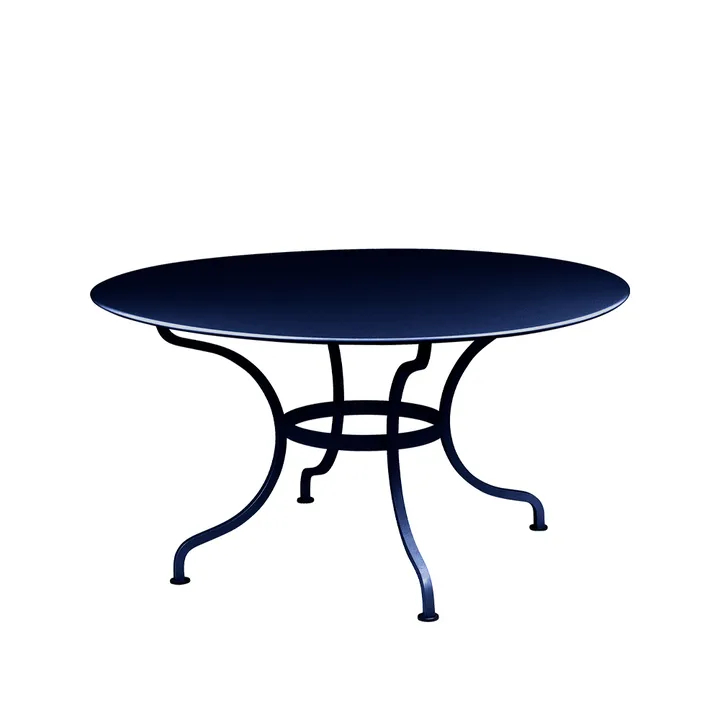 Romane bord, rundt - Deep blue (blå) - Fermob