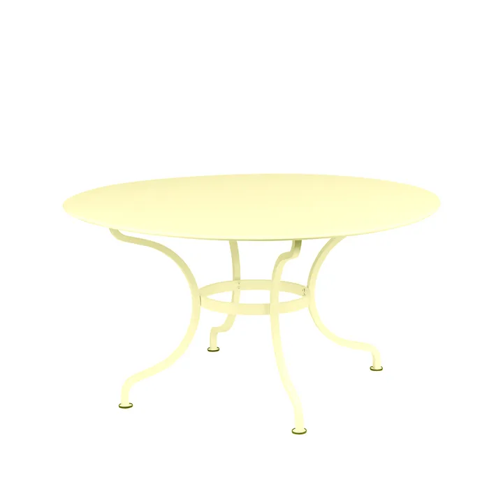 Romane bord, rundt - Frosted lemon (gul) - Fermob