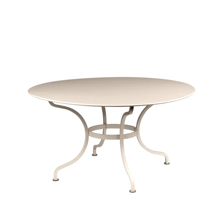 Romane bord, rundt - Nutmeg - Fermob