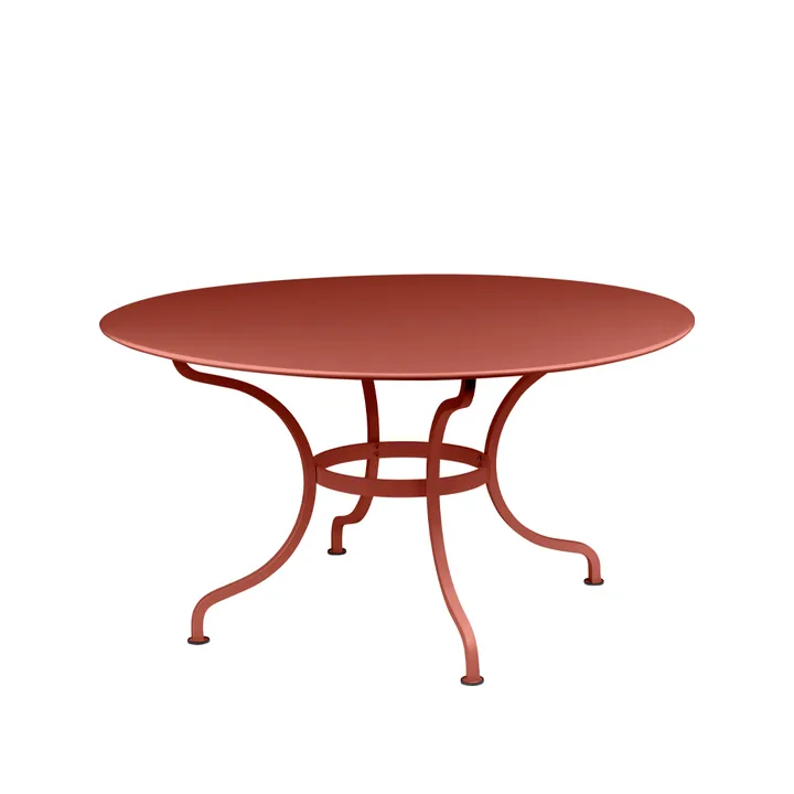 Romane bord, rundt - Red ochre (rød) - Fermob