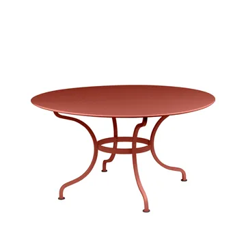 Romane bord, rundt - Red ochre - Fermob