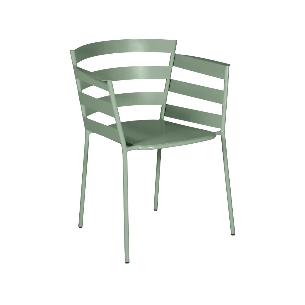 Rythmic stol med armlener, Cactus Fermob