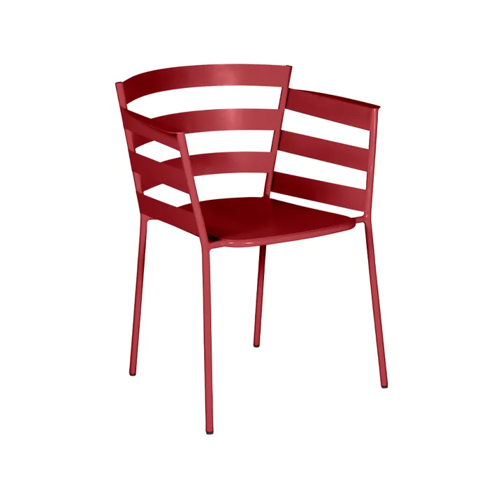 Rythmic stol med armlener - Chili - Fermob