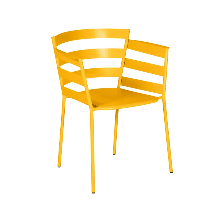 Rythmic stol med armlener - Honey - Fermob