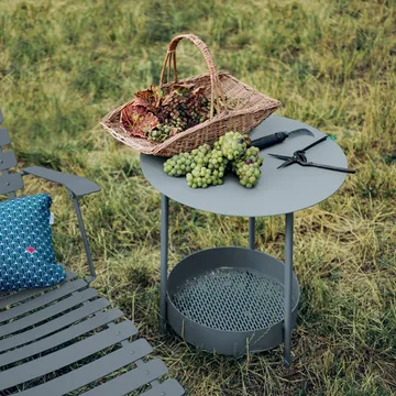 Salsa bord Ø50 cm - Black cherry (vinrød) - Fermob