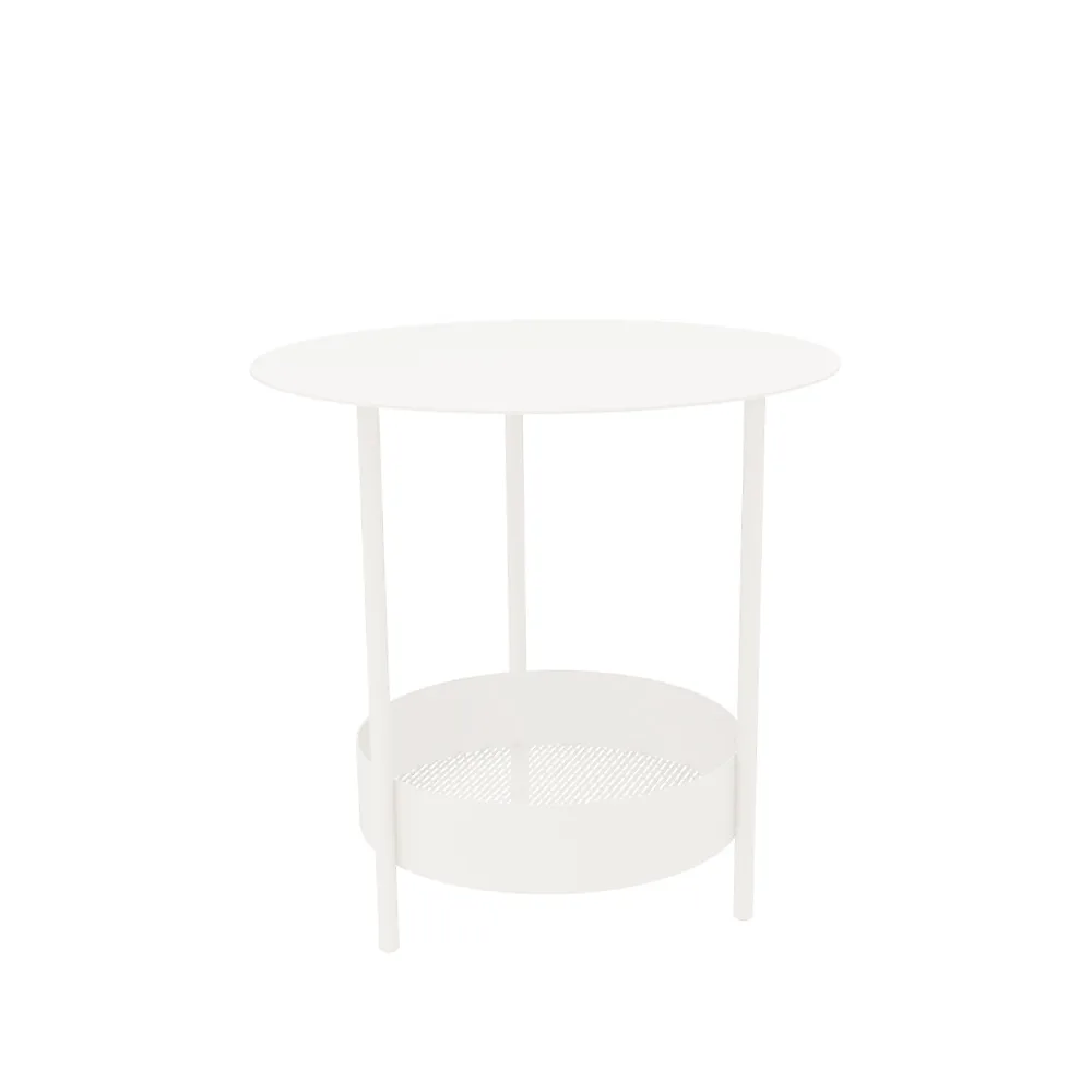 Salsa bord Ø50 cm, Cotton white (hvit) Fermob