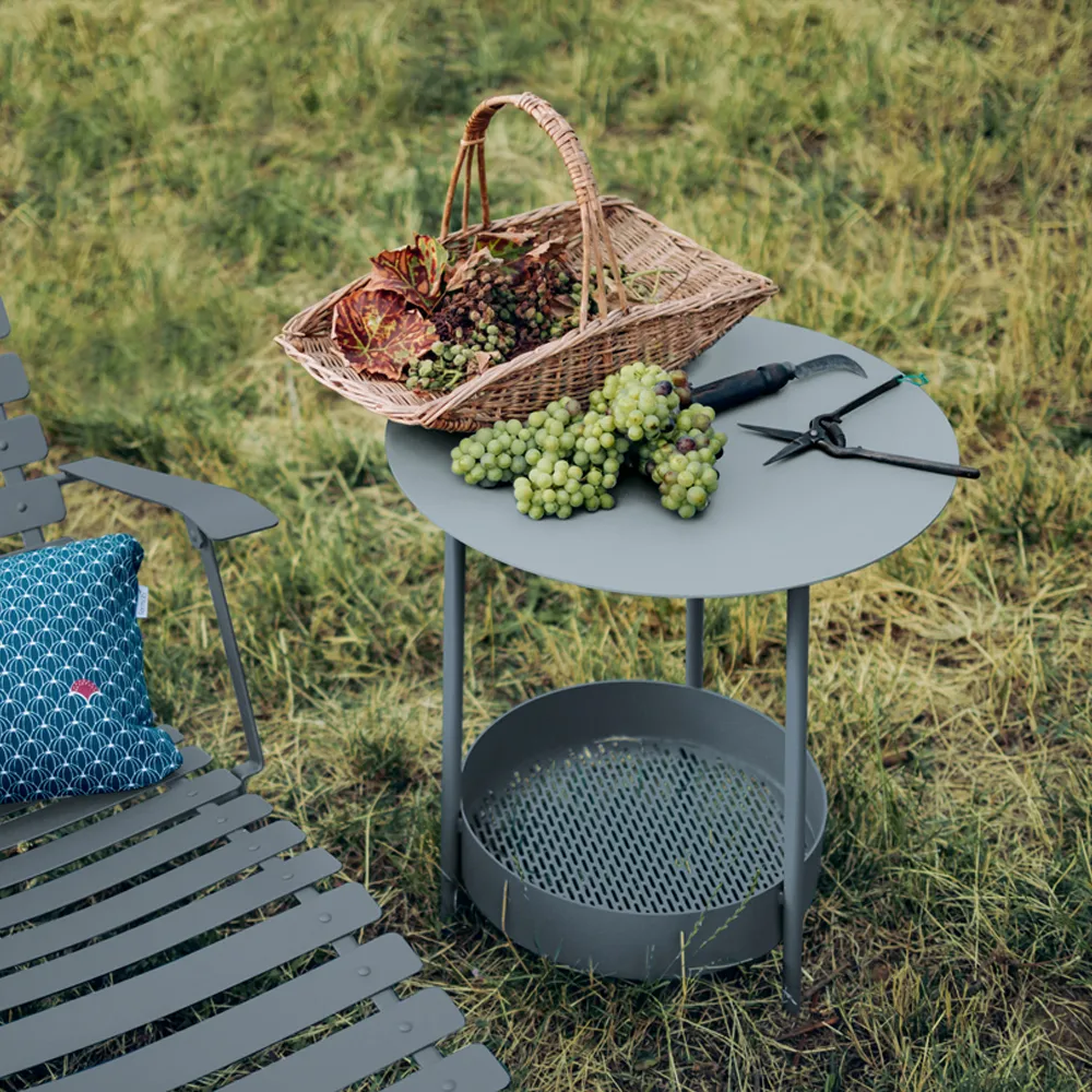 Salsa bord Ø50 cm, Liquorice (svart) Fermob