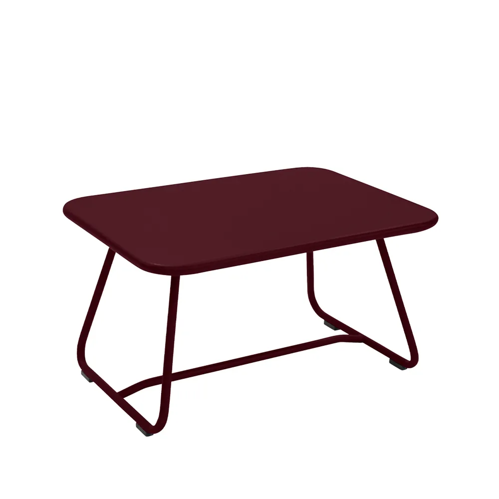 Sixties bord, Black cherry Fermob