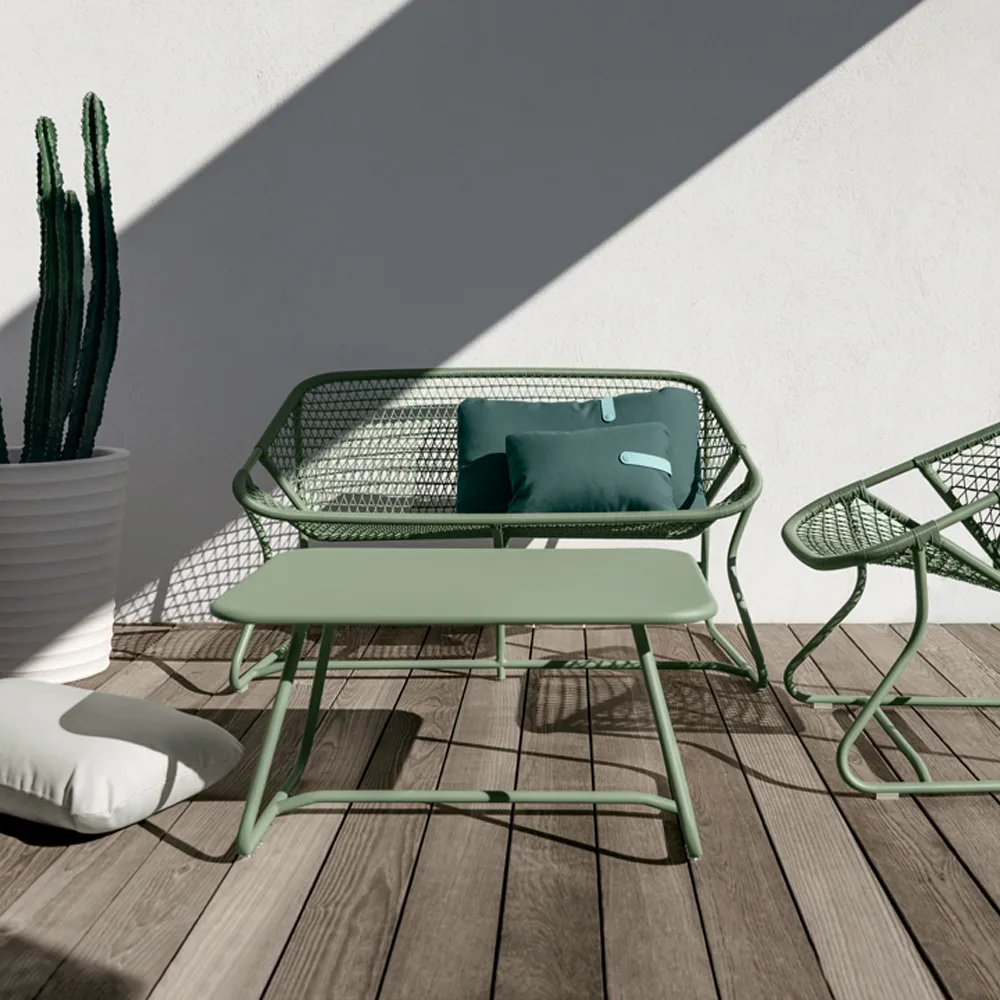 Sixties bord, Cedar green (grønn) Fermob