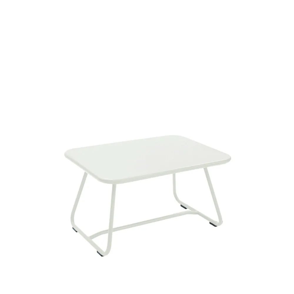 Sixties bord, Cotton white Fermob