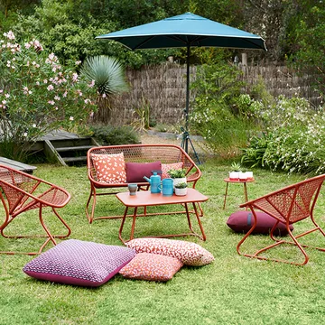 Sixties bord - Deep blue - Fermob