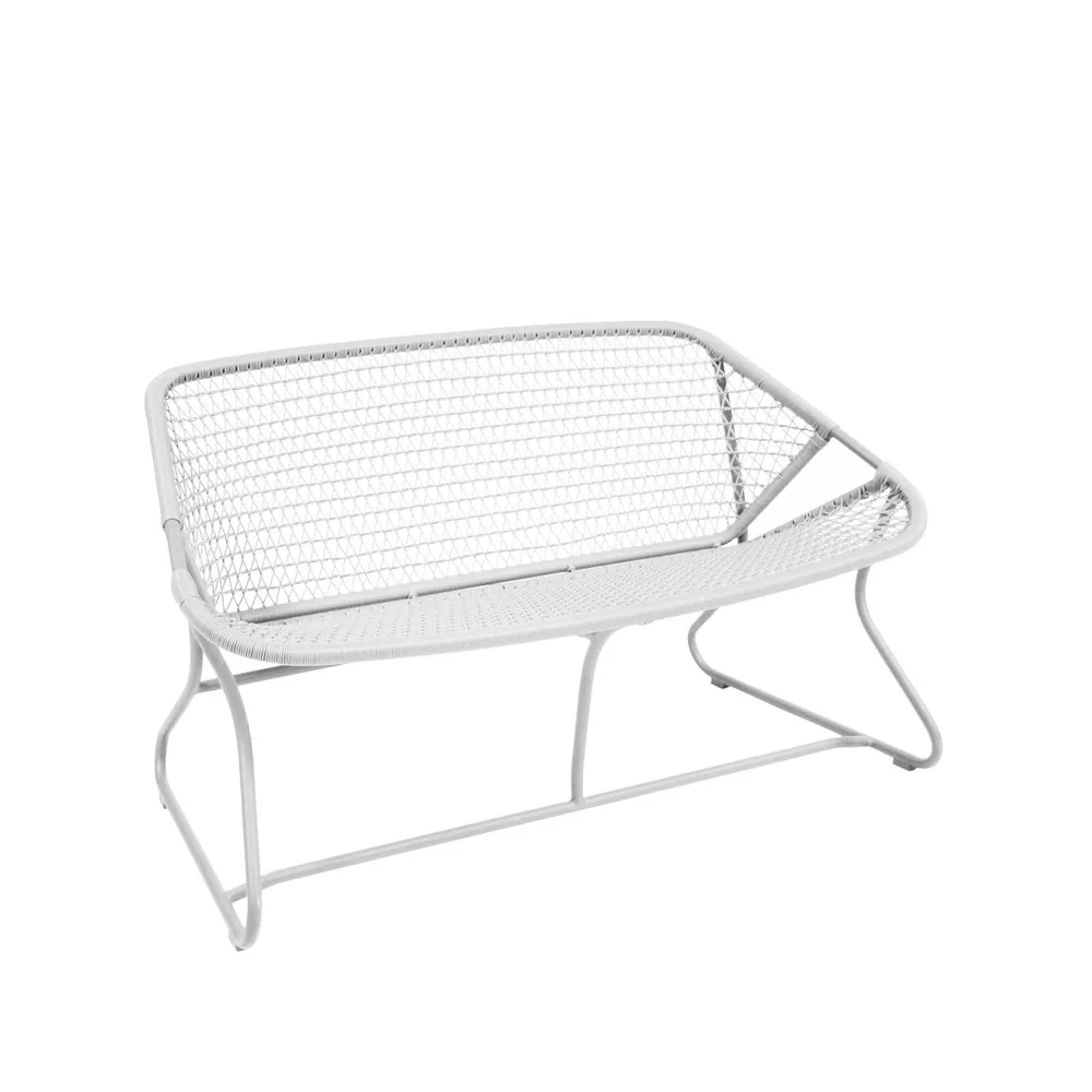 Sixties sofa, Cotton white Fermob