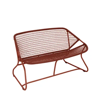 Sixties sofa - Red ochre - Fermob