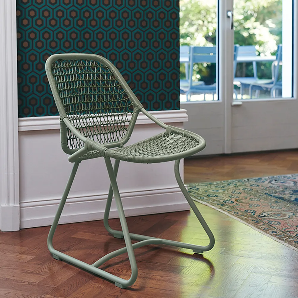 Sixties stol, Cotton white (hvit) Fermob