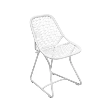 Sixties stol - Cotton white - Fermob