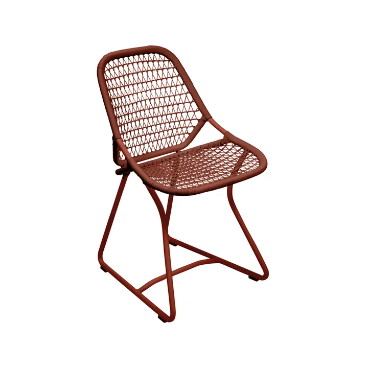 Sixties stol - Red ochre (rød) - Fermob