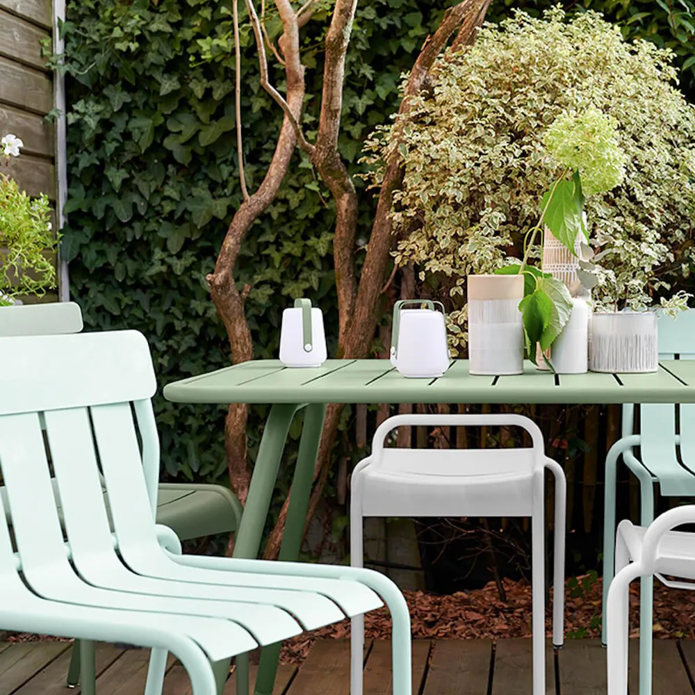 Stripe stol, Anthracite Fermob