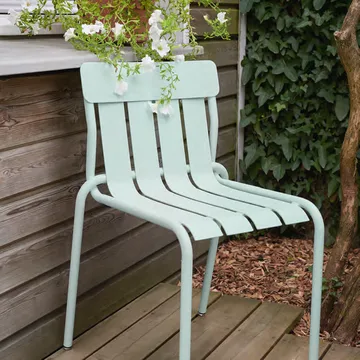 Stripe stol - Cedar green - Fermob