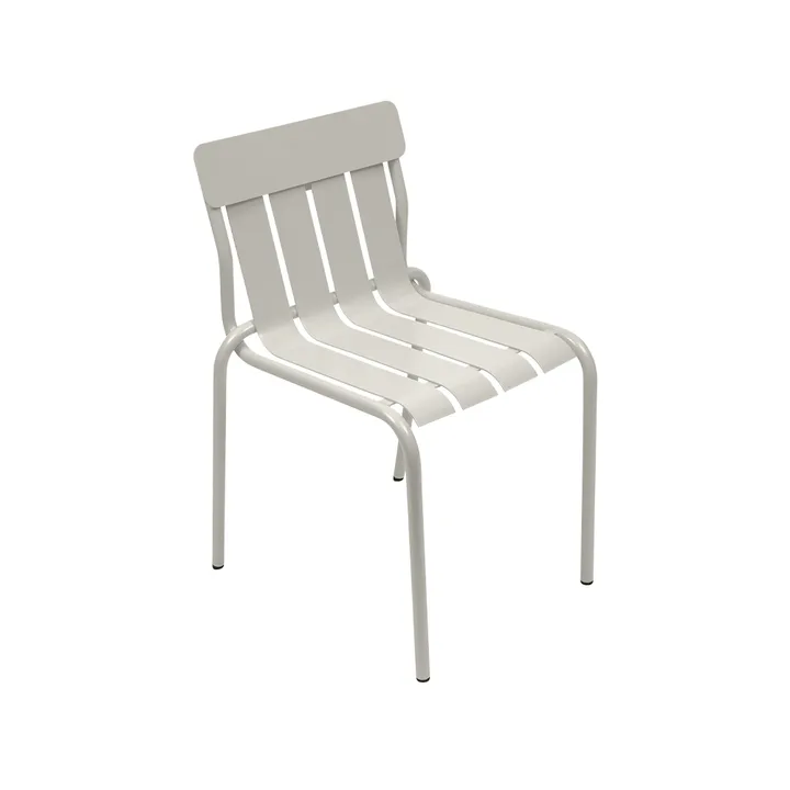 Stripe stol - Clay grey - Fermob
