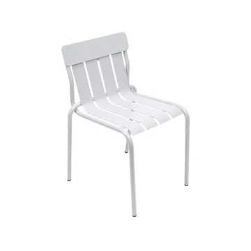Stripe stol - Cotton white (hvit) - Fermob
