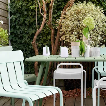 Stripe stol - Frosted lemon (gul) - Fermob