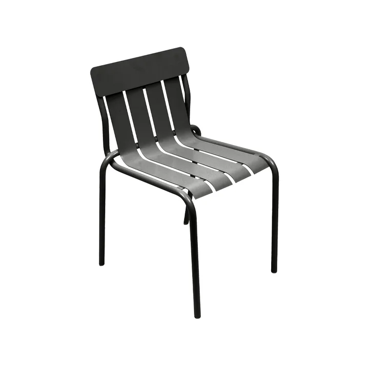 Stripe stol - Liquorice (svart) - Fermob