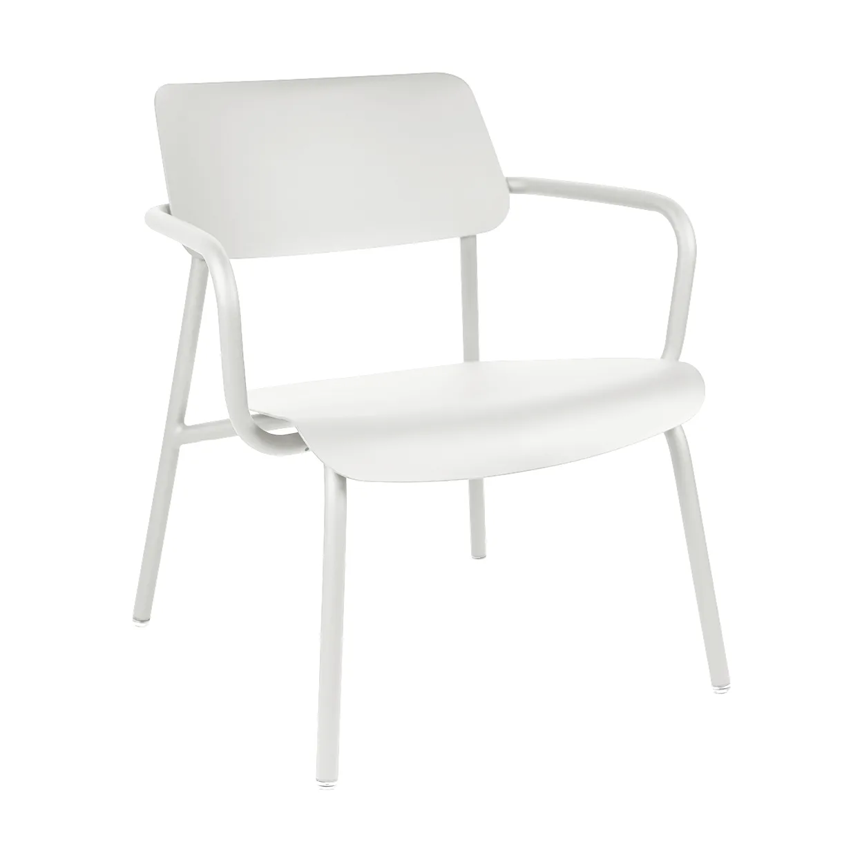 Studie loungestol, Cotton white (hvit) Fermob