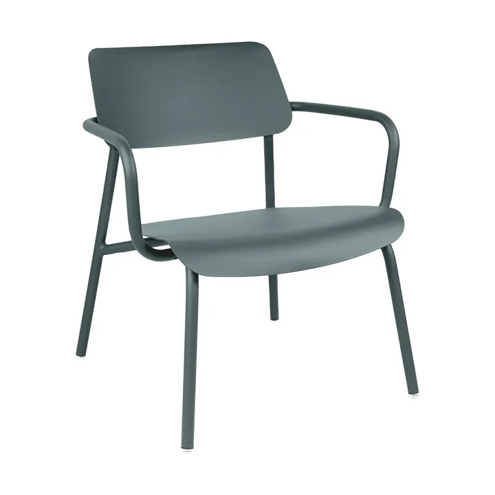 Studie loungestol - Storm grey (grå) - Fermob
