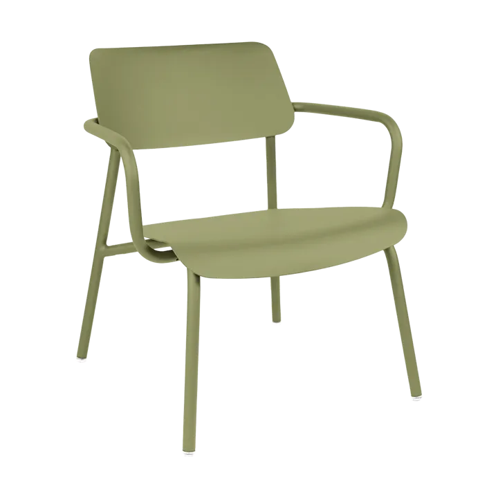 Studie loungestol - Willow green (grønn) - Fermob