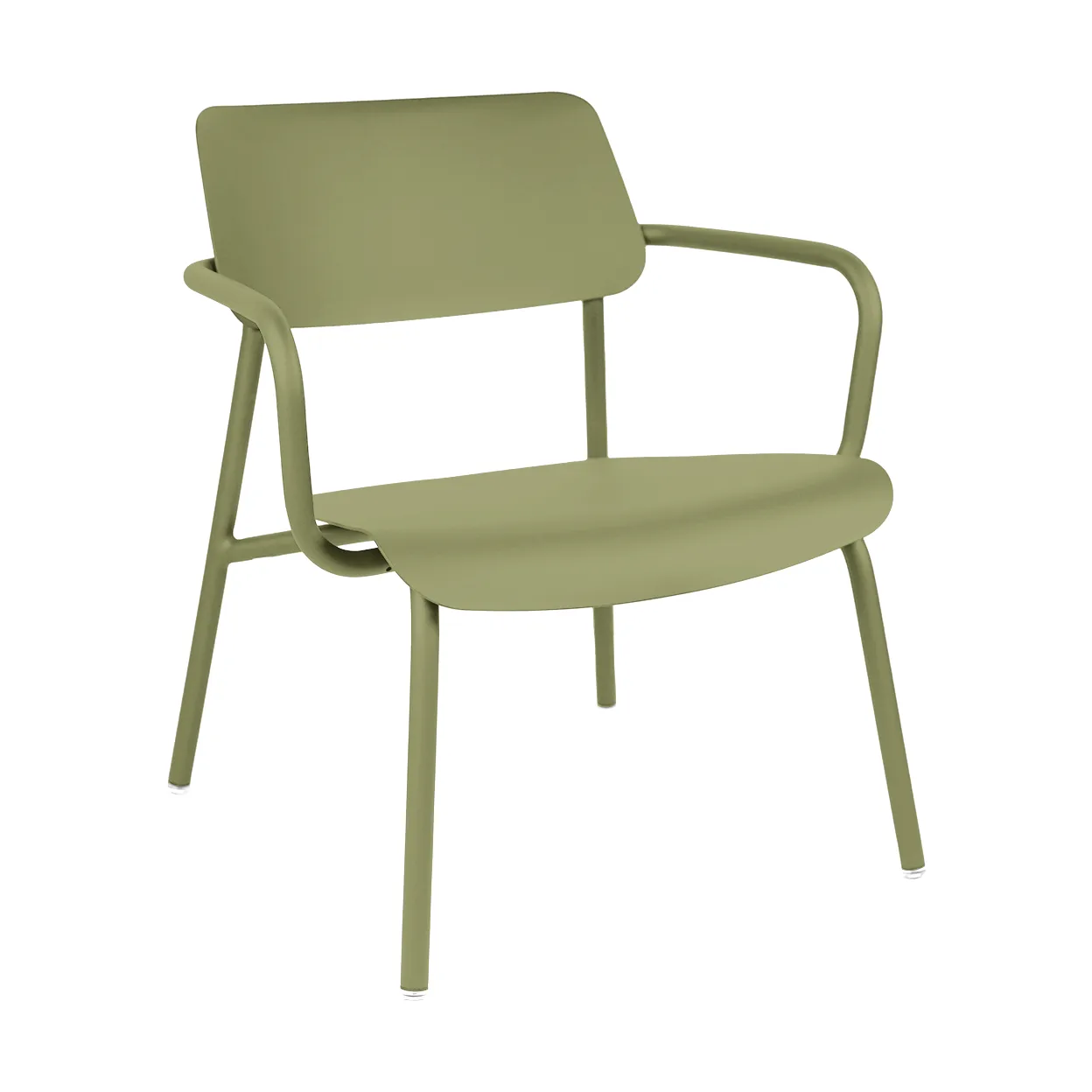 Studie loungestol, Willow green Fermob