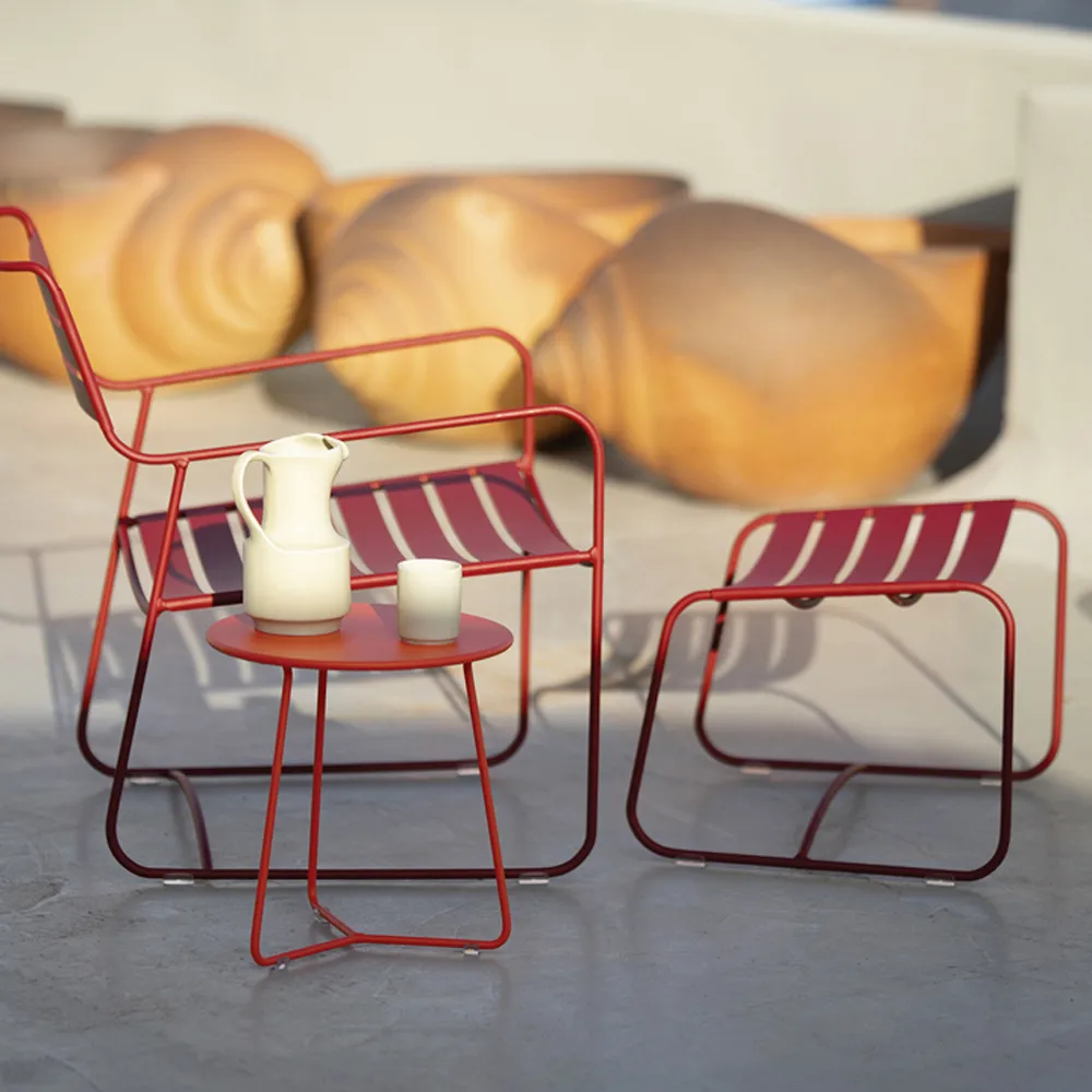 Surprising fotskammel, Anthracite Fermob