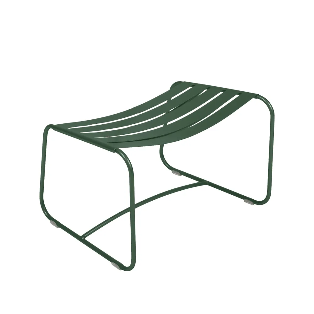 Surprising fotskammel, Cedar green (grønn) Fermob