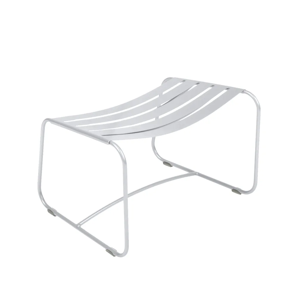 Surprising fotskammel, Cotton white (hvit) Fermob