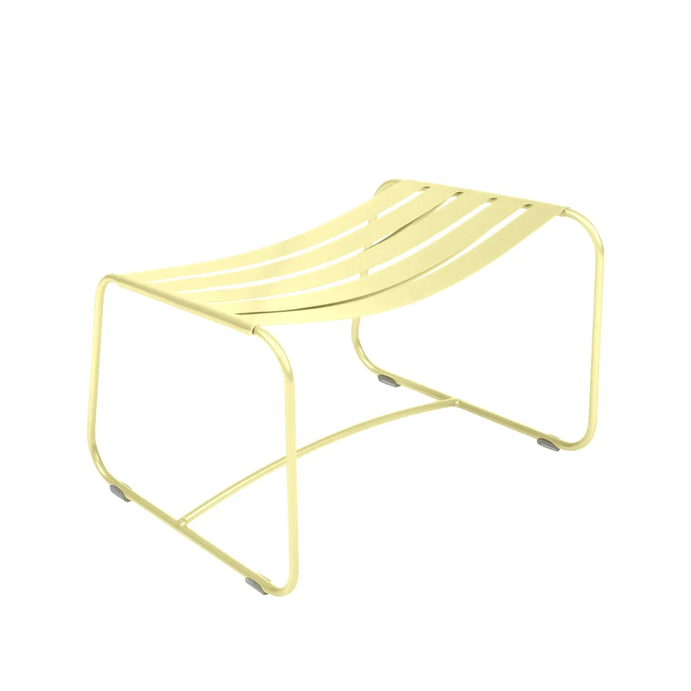 Surprising fotskammel, Frosted lemon Fermob