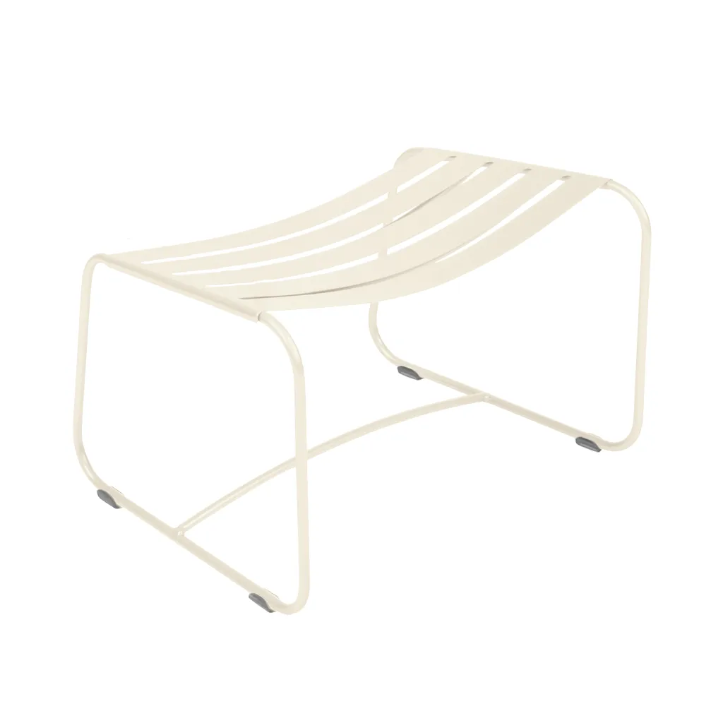 Surprising fotskammel, Latte beige (beige) Fermob
