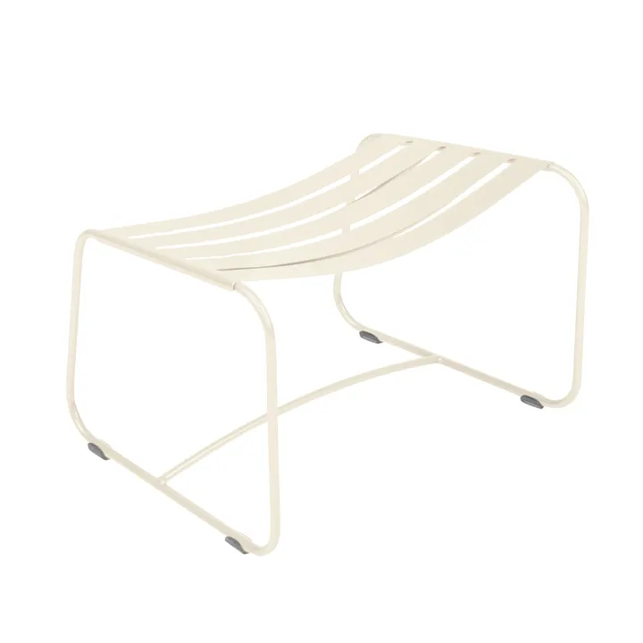 Surprising fotskammel - Latte beige - Fermob