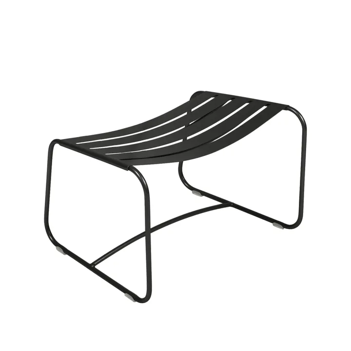 Surprising fotskammel - Liquorice (svart) - Fermob