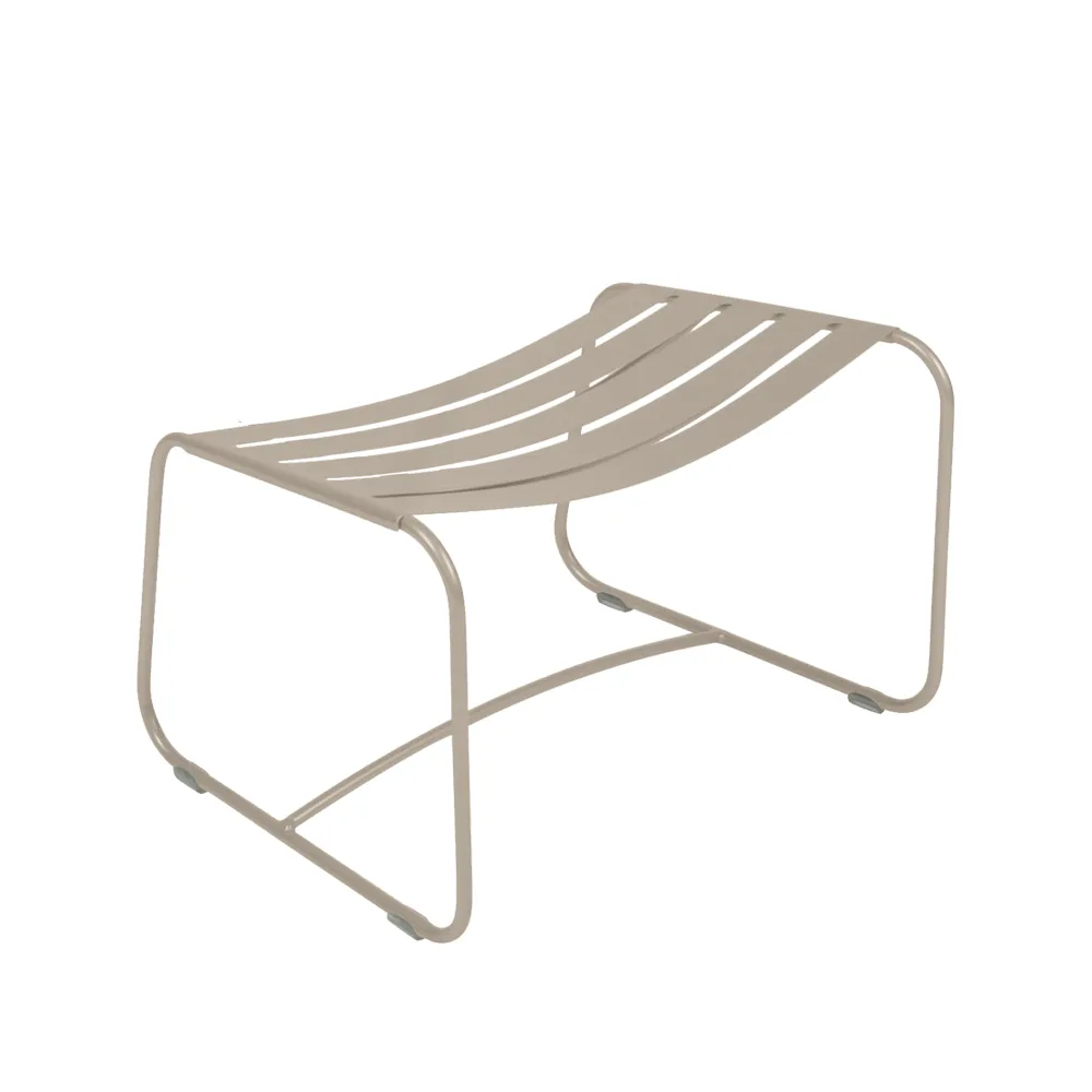 Surprising fotskammel, Nutmeg (beige) Fermob