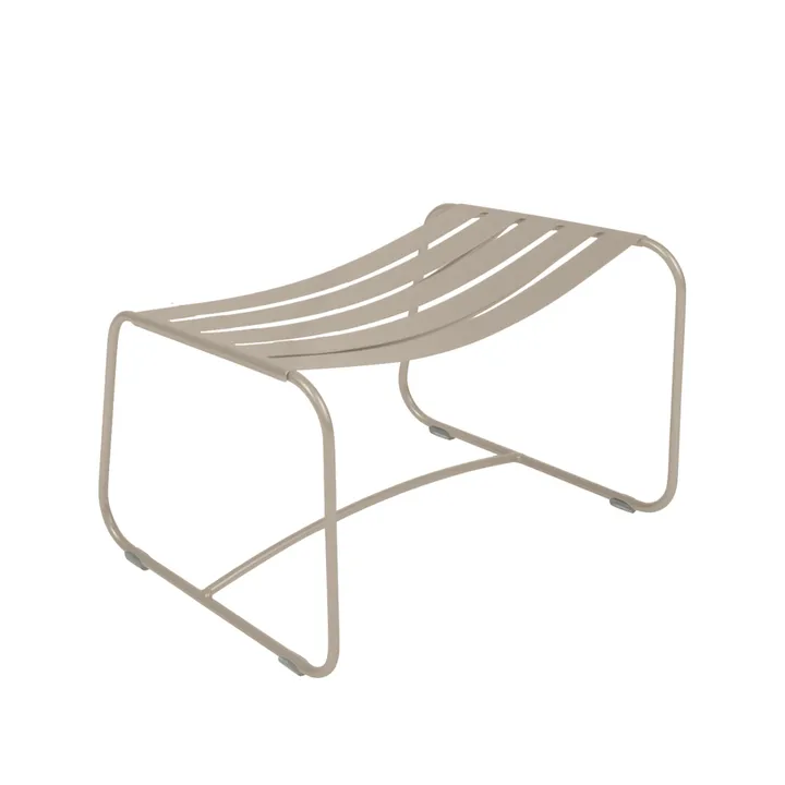 Surprising fotskammel - Nutmeg (beige) - Fermob