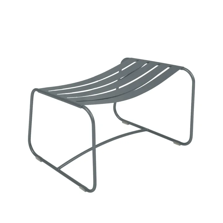 Surprising fotskammel - Storm grey - Fermob