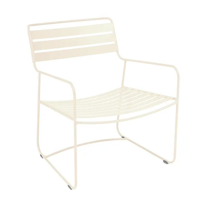 Surprising stol med armlener, lav - Latte beige (beige) - Fermob