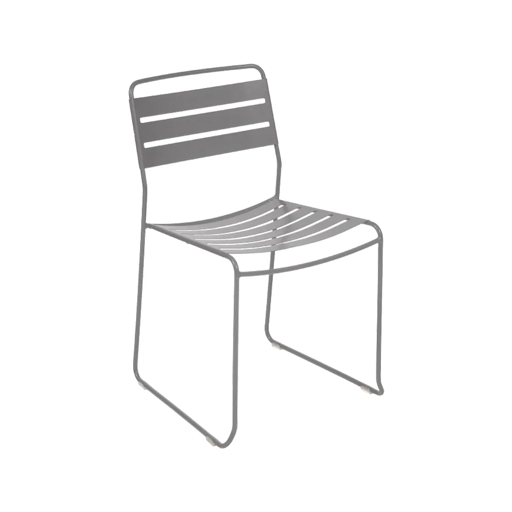 Surprising stol, Storm grey Fermob