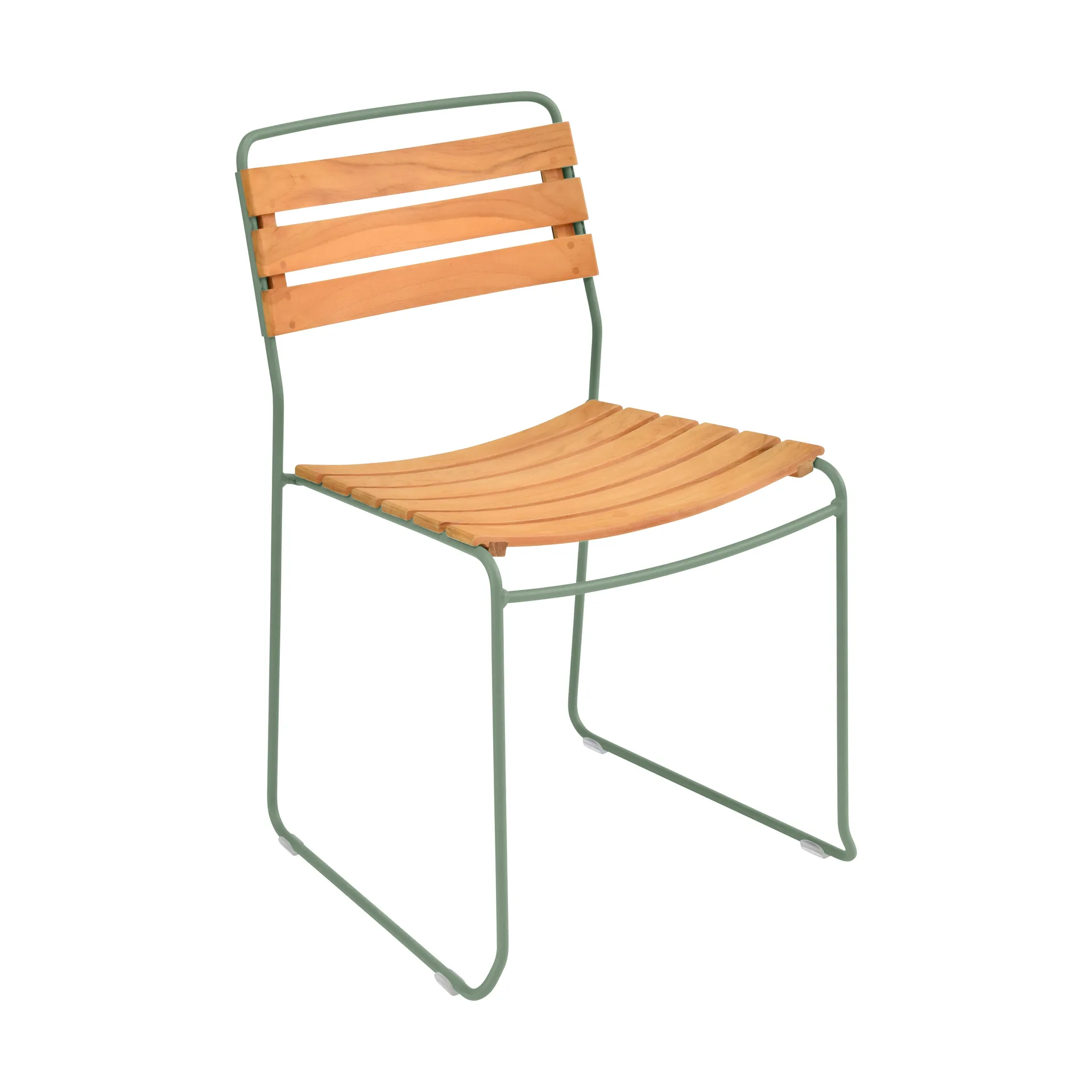 Surprising Teak stol, Cactus Fermob