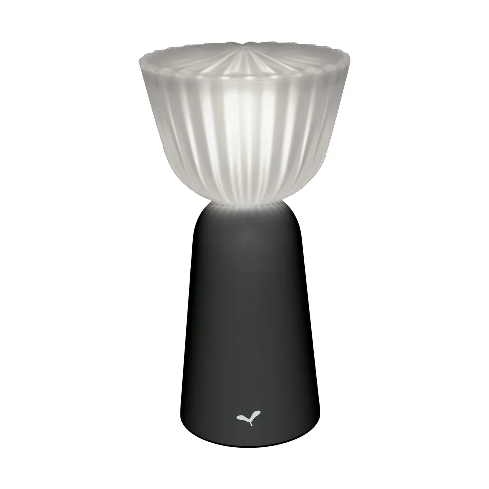 Swiing portabel bordlampe, Anthracite (grå) Fermob