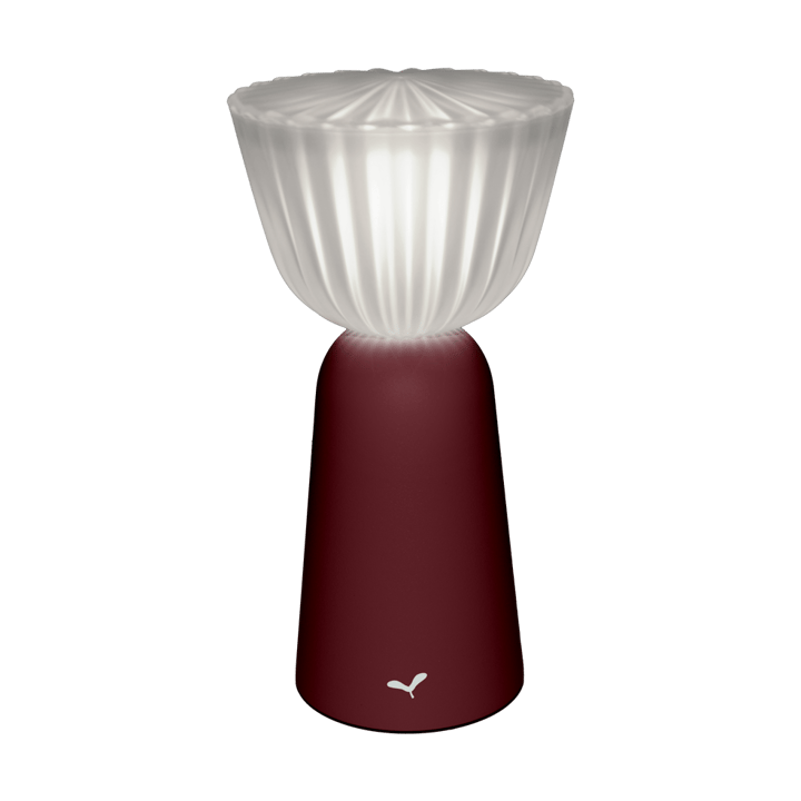 Swiing portabel bordlampe - Black cherry - Fermob